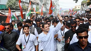 Rahul Gandhi sounds 2019 poll bugle at Wardha on Gandhi Jayanti
