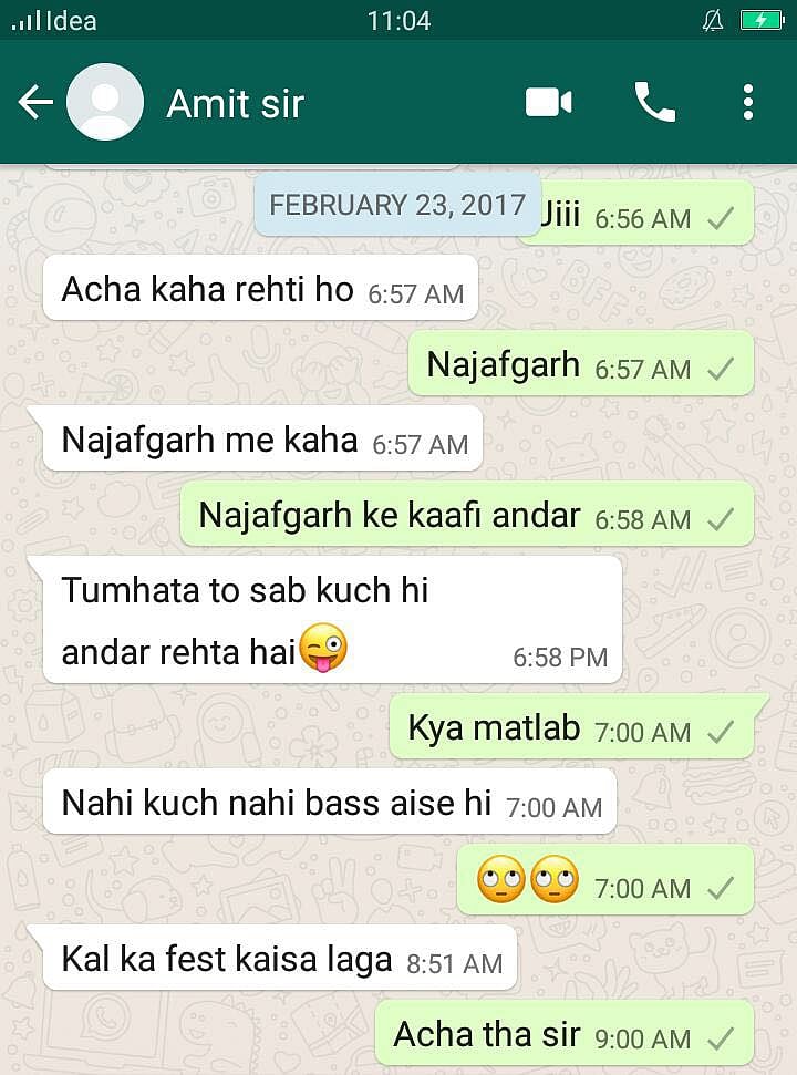 #MeToo: DU professor accused of sexual harassment; VC Tyagi stalls his removal