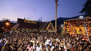 Sabarimala: Kerala CM says RSS made temple a war zone; SC to hear review plea on Nov 13