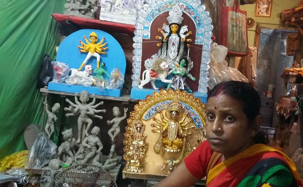 Women idol makers of Kolkata: Like Goddess Durga, theirs is a story of courage and tenacity 