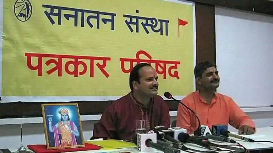 Goa BJP leader saved Sanathan Sanstha from ban; suspects confess their roles in blasts