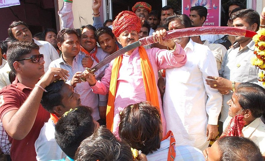 BJP MLA in Rajasthan abuses official: ‘If I slap you, you will urinate in your pants’ 