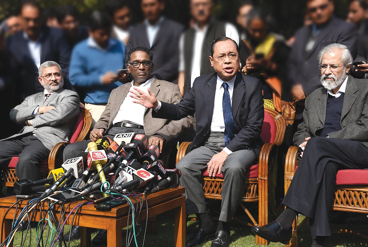 Nariman’s views on the role of the judiciary are antiquated