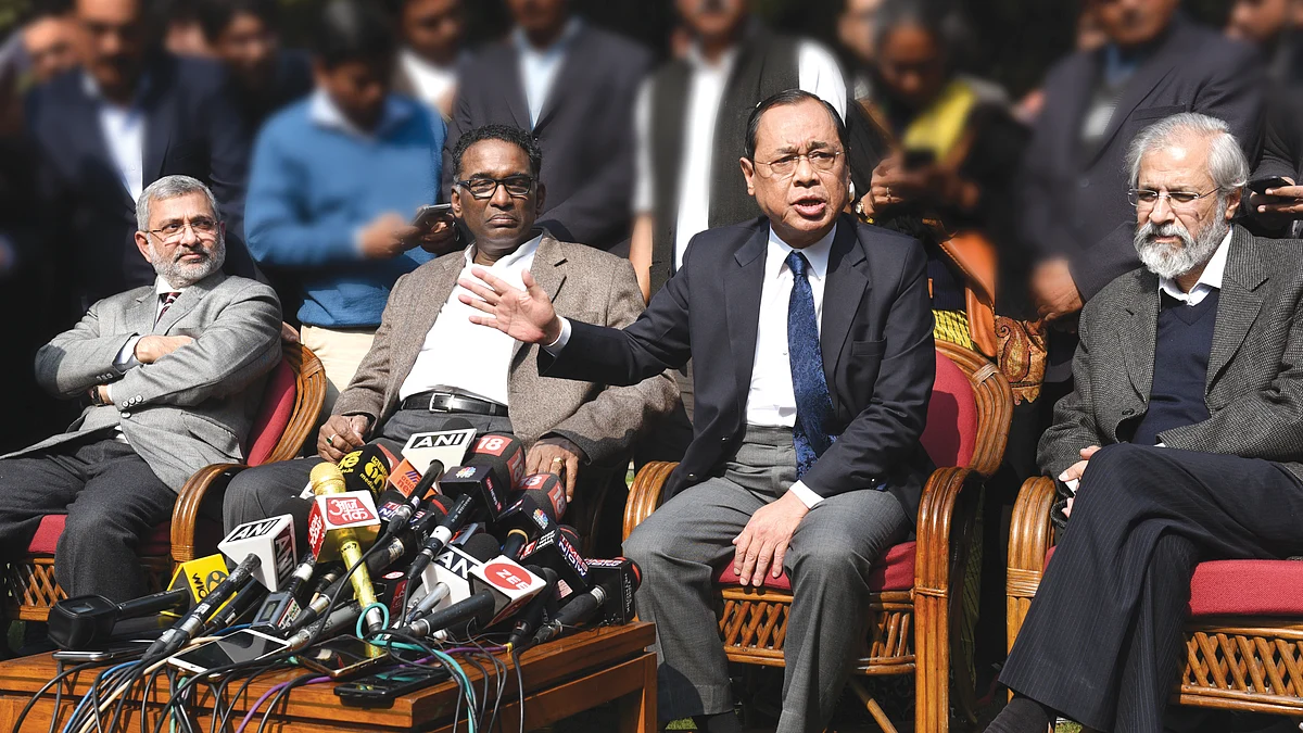 Nariman’s views on the role of the judiciary are antiquated