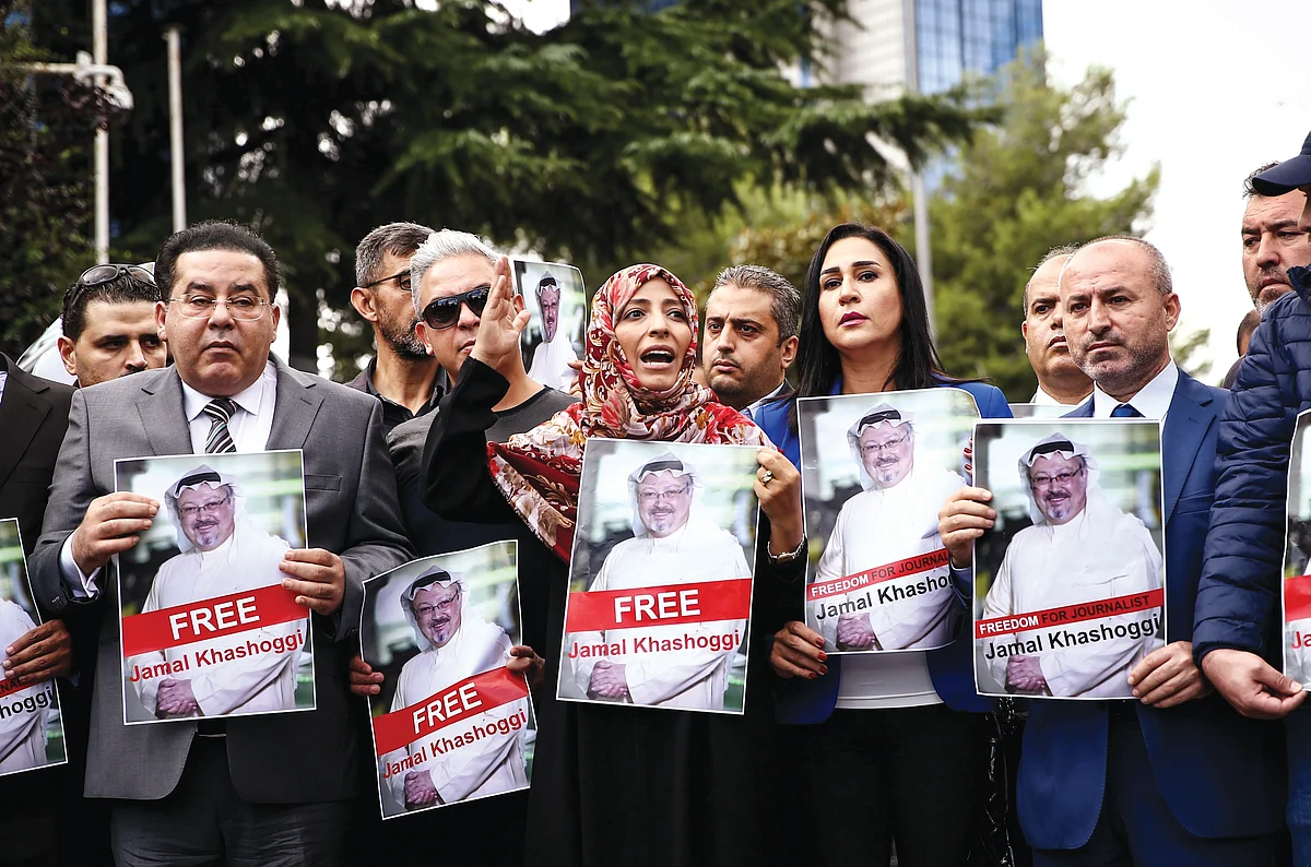Jamal Khashoggi Case: A contemporary thriller 