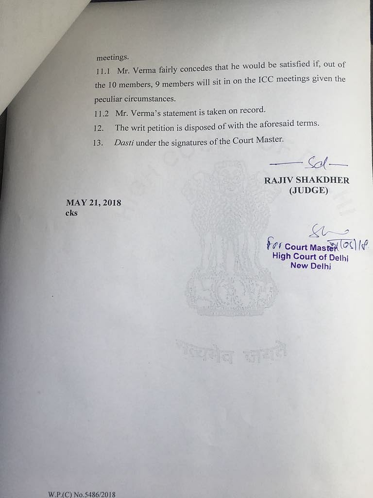 #MeToo: DU professor accused of sexual harassment; VC Tyagi stalls his removal