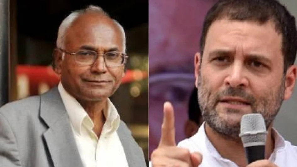 Rahul Gandhi: DU plan to remove Kancha Ilaiah books is to disempower Dalits
