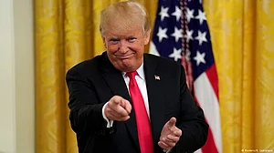 ‘Kashmir a beautiful name, but bombs all over’, says Trump; gets slammed on Twitter