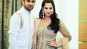 It’s a boy for Shoaib and Sania