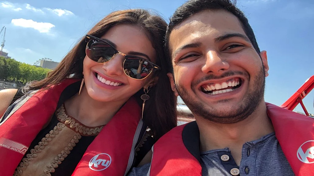 Amyra Dastur flies her brother for first screening of Rajma Chawal at MAMI Film Festival!