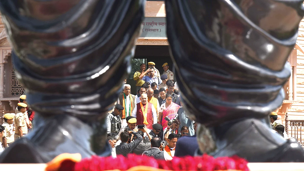 Raje govt neglects drought in western Rajasthan