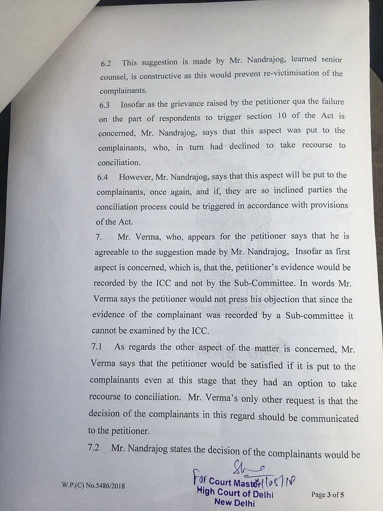 #MeToo: DU professor accused of sexual harassment; VC Tyagi stalls his removal