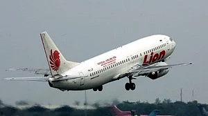 Indonesian plane plunges into waters near Jakarta, debris spotted