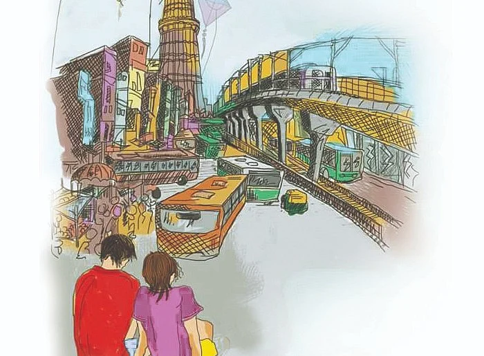 A tale of two ordinary young men in a city