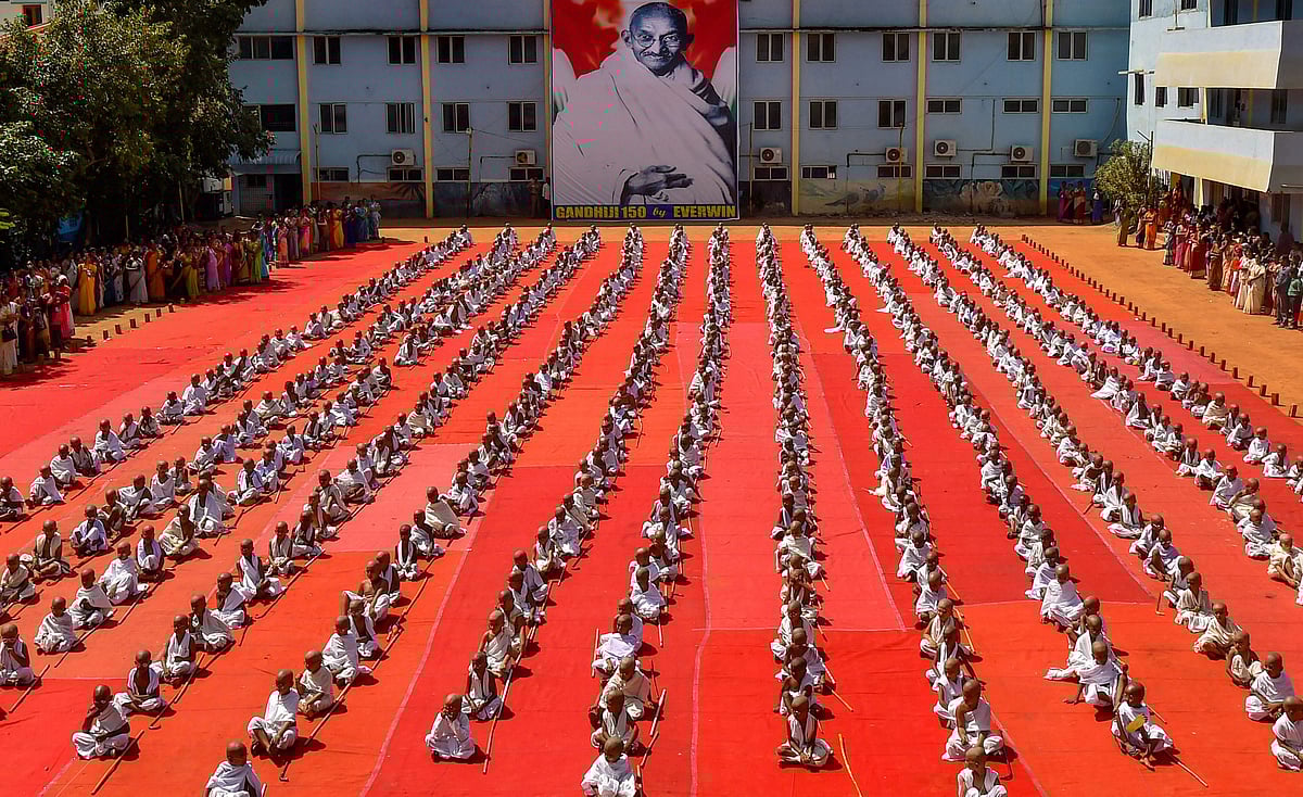 November 1: Delhi and beyond, in pictures