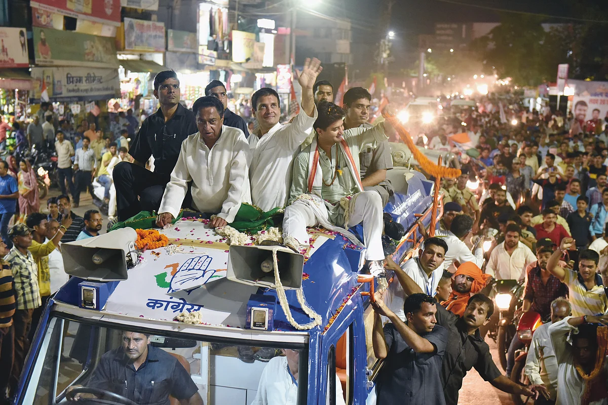 It’s advantage Congress in the Vindhyas