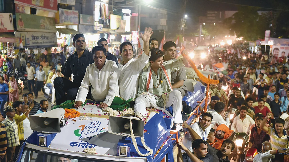 It’s advantage Congress in the Vindhyas