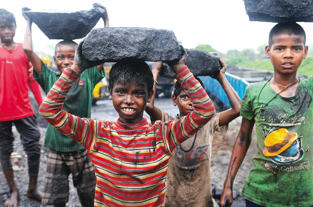 The curse of coal in Jharia