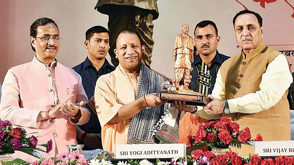Rupani, Yogi get together to cover up attacks on Biharis and UP wallahs in Gujarat