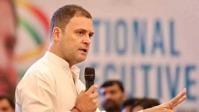 Congress President Rahul Gandhi