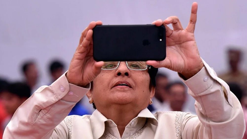 Photo by Mohd Zakir/Hindustan Times via Getty Images