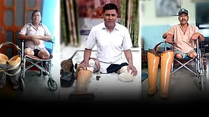 Disabled soldiers vow to fight stark discrimination, seek pension hike