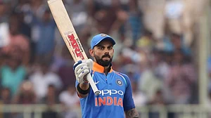 Virat Kohli is the fastest batsman to reach 10,000 ODI runs