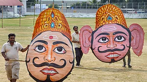 Delhi: No preparations, pending permissions amid COVID-19 play dampener this Dussehra