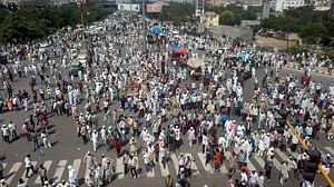 Police action against farmers: ‘BJP has no face to say Jai Jawan, Jai Kisan’
