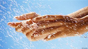 COVID precaution causing dermatitis to 2/3rd population