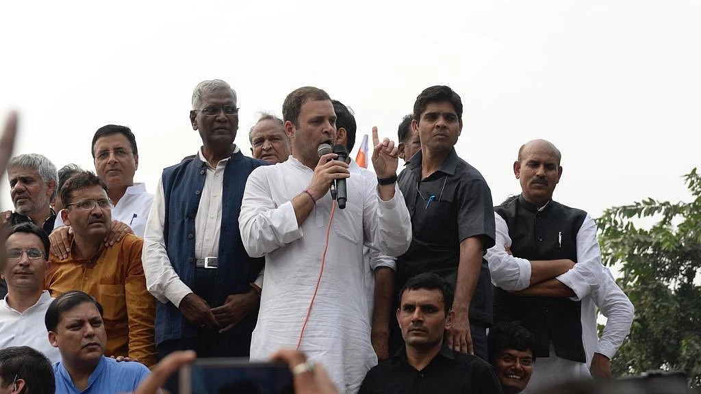Rahul Gandhi says more will take to the streets to end Modi’s corruption-ridden rule