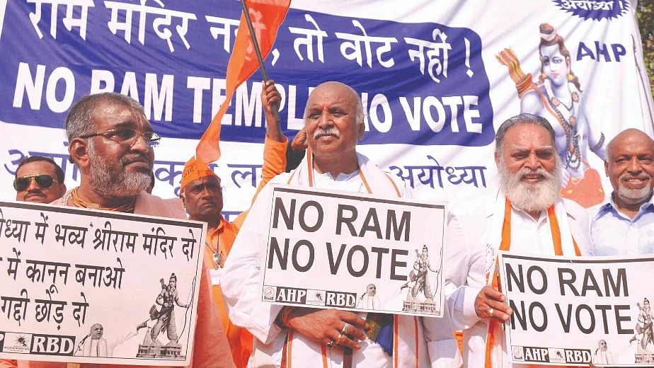 Dharam Sabha, Nov 25: Ayodhya gears up for another tryst