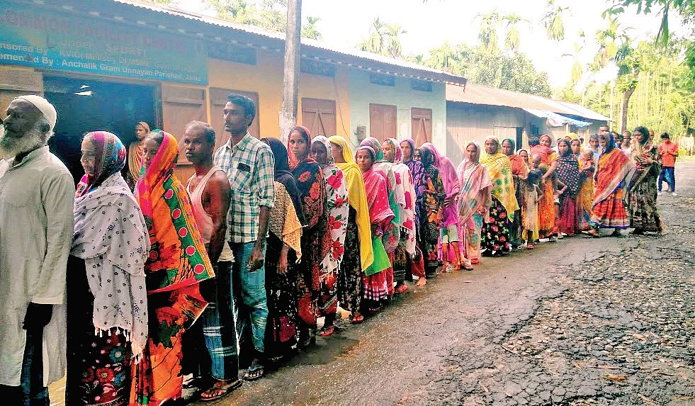 The unending tragedy of the non-Assamese