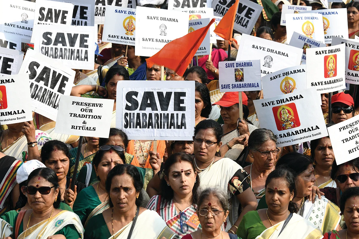 BJP campaign on Sabarimala: Minoritisation of Hindus?