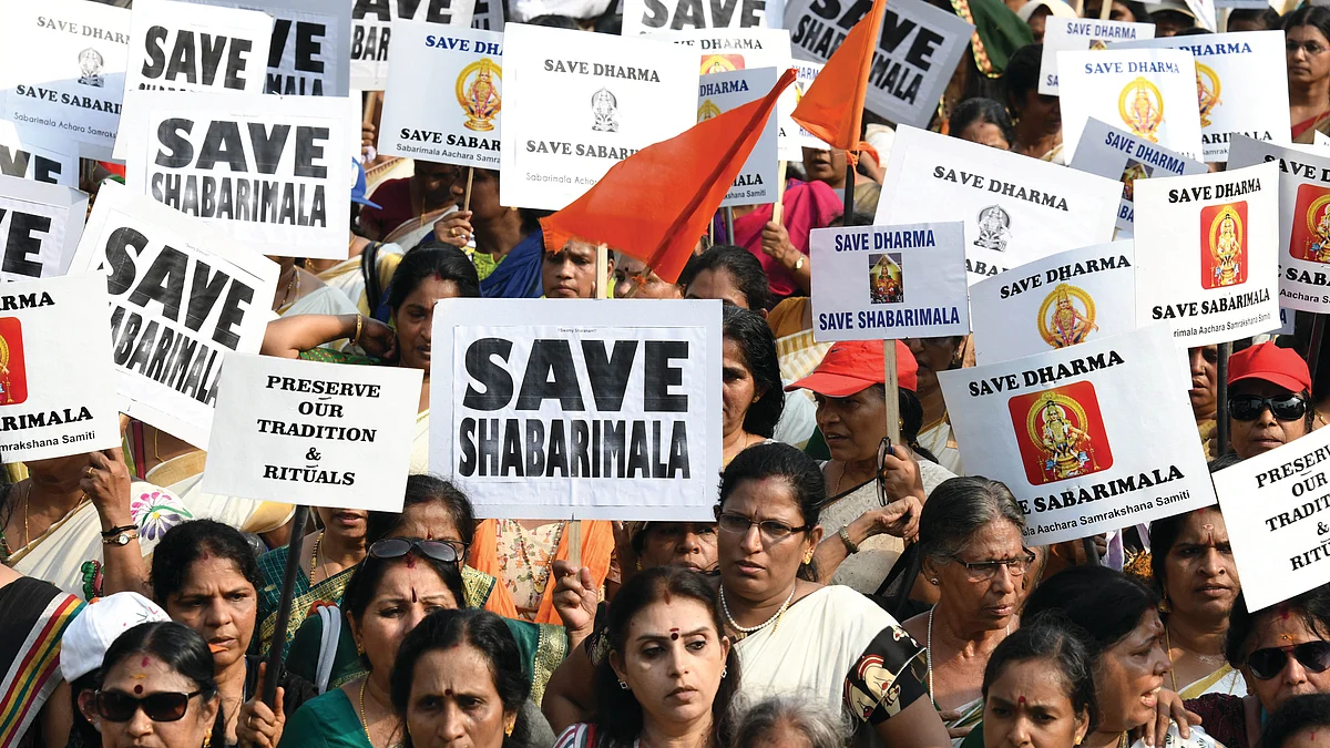 BJP campaign on Sabarimala: Minoritisation of Hindus?