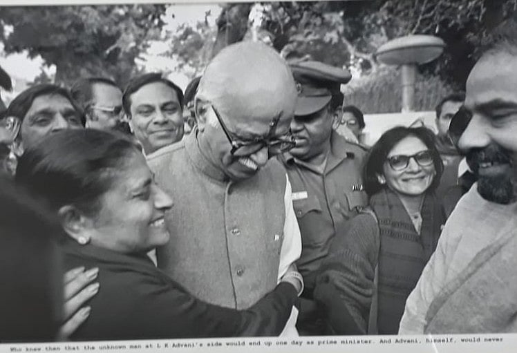 Photo exhibition of political pictures by sr. photographer Praveen Jain, at AIFACS