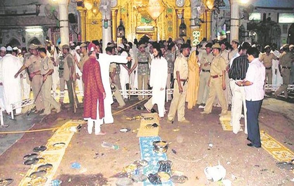  2007 Ajmer dargah blast accused arrested from Gujarat; he was on the run for 11 years
