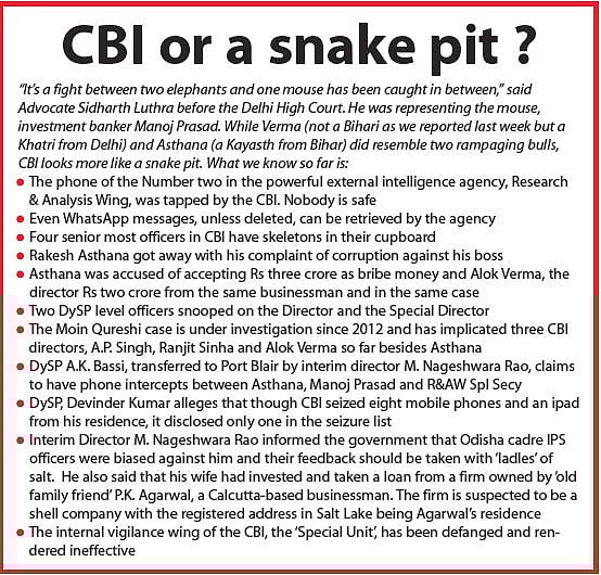 Slugfest in the CBI: Oh! my God, another Modi?      