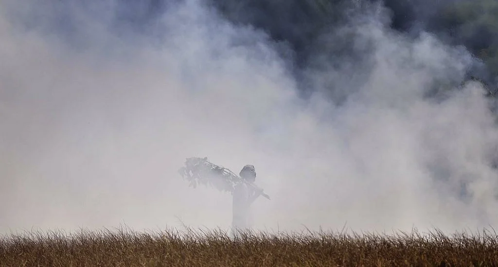 Farmers continue to burn stubble in Punjab, Haryana because of lower yields and expensive machines