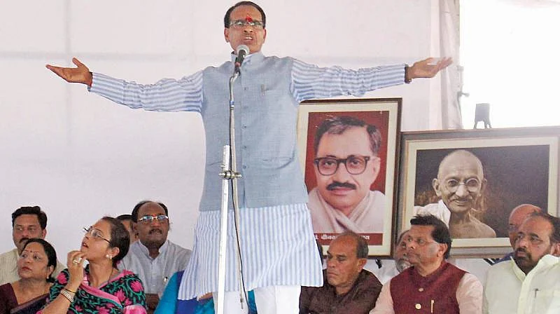 Madhya Pradesh: Shivraj singed by price rise, unemployment