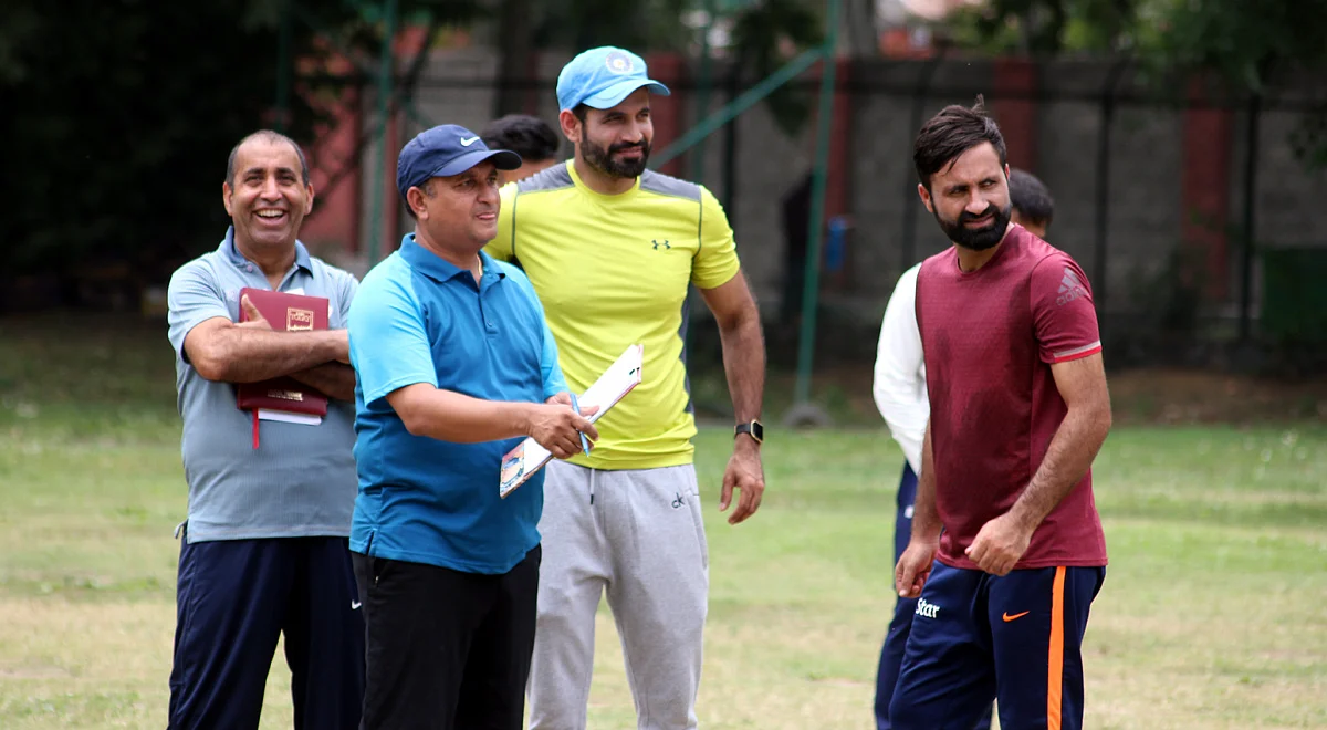 Bringing the Kashmiri youth into the national mainstream through cricket