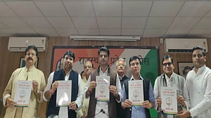 Rajasthan: Congress releases ‘Aarop Patra’; exposes failures of the BJP govt