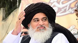 Top leader of Islamist party, who led protests against Asia Bibi’s acquittal, arrested