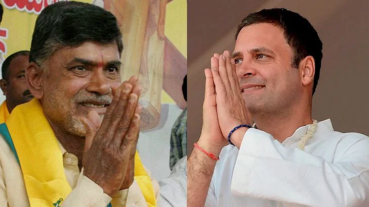 TDP chief Naidu set to meet Rahul Gandhi today; Opposition alliance on agenda