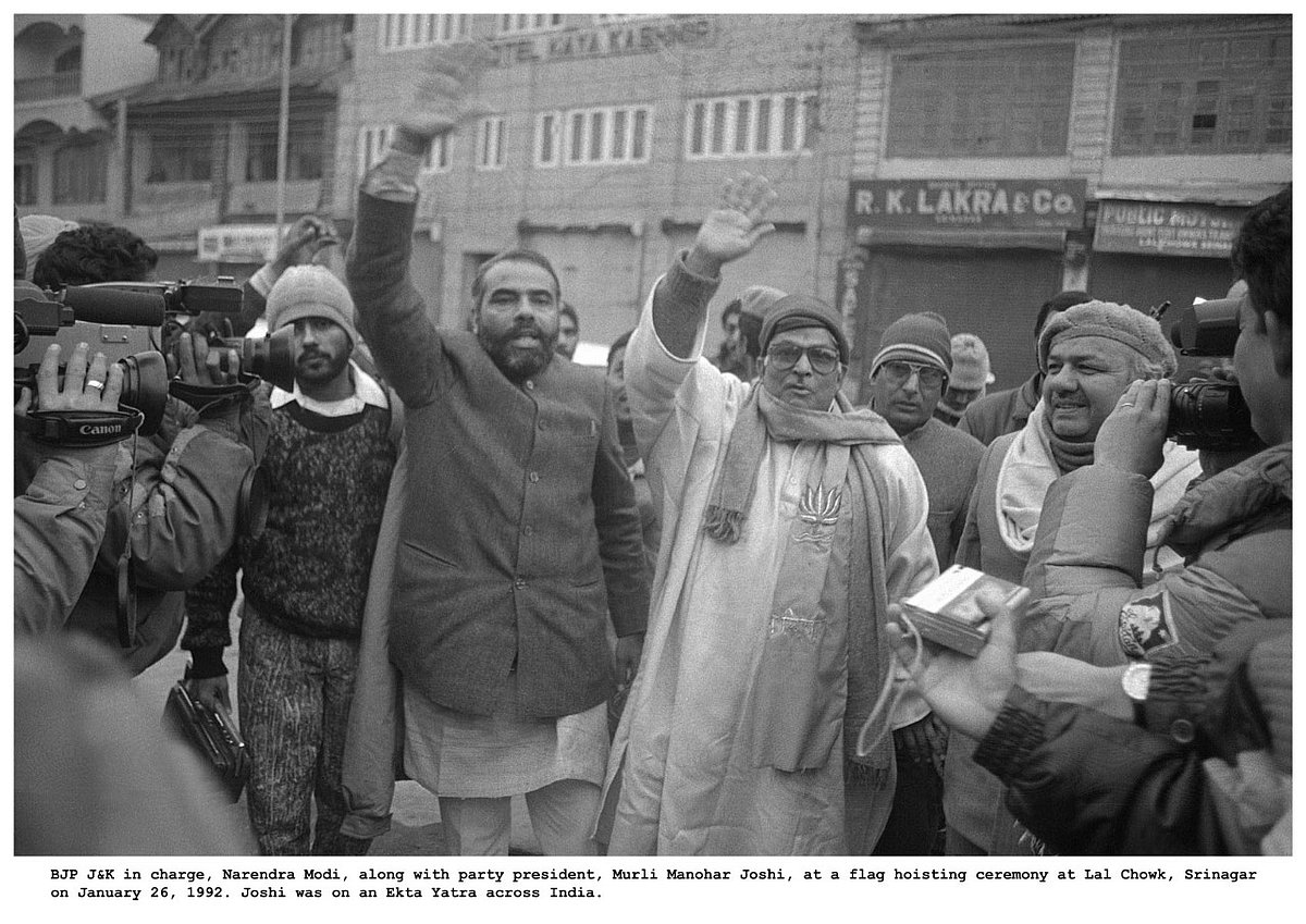 Photo exhibition of political pictures by sr. photographer Praveen Jain, at AIFACS