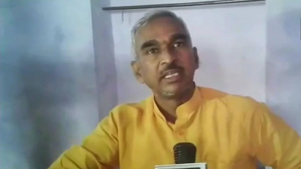 Will construct Ram temple, and break every law if needed: Surendra Singh, BJP MLA