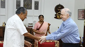 Kerala CM P Vijayan meets Governor to improve amenities for Sabarimala pilgrims