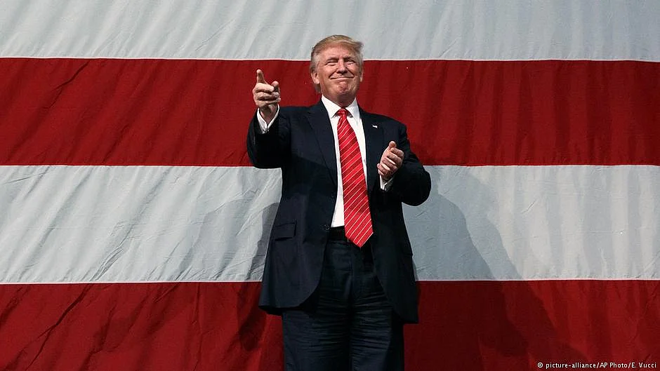 US President Donald Trump (photo: IANS)