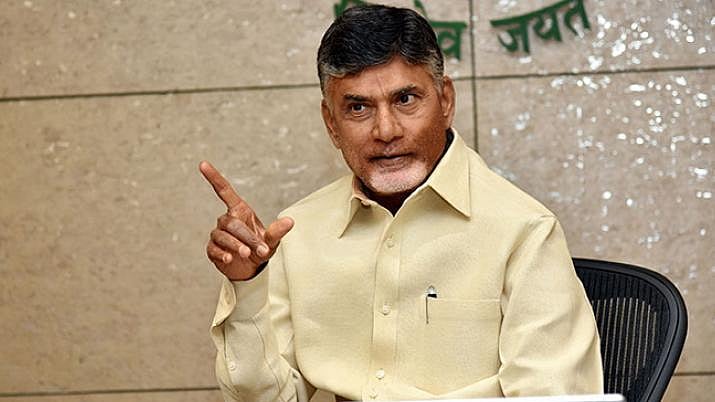 Andhra Pradesh Chief Minister N Chandrababu Naidu