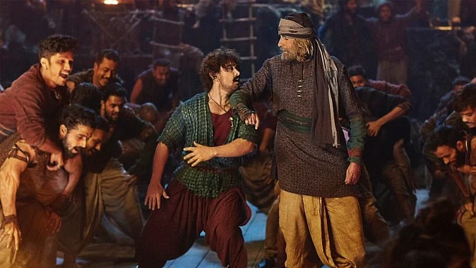 Thugs of Hindostan: If only it were less Bollywoodised…